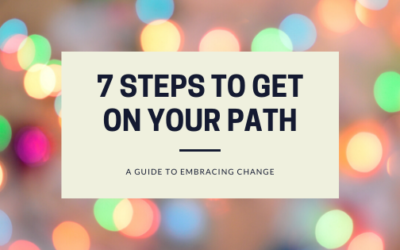 7 Steps to Get on Your Path